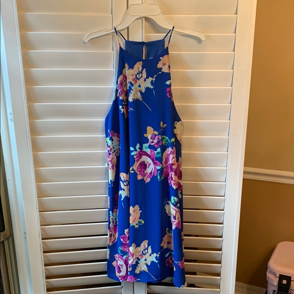 Beautiful Spring Floral Dress